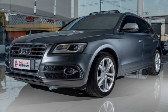 AUDI SQ5 3.0 TFSI V6 24V GASOLINA 4P AUTOMÁTICO AUDI SQ5 3.0 TFSI V6 24V GASOLINA 4P AUTOMÁTICO